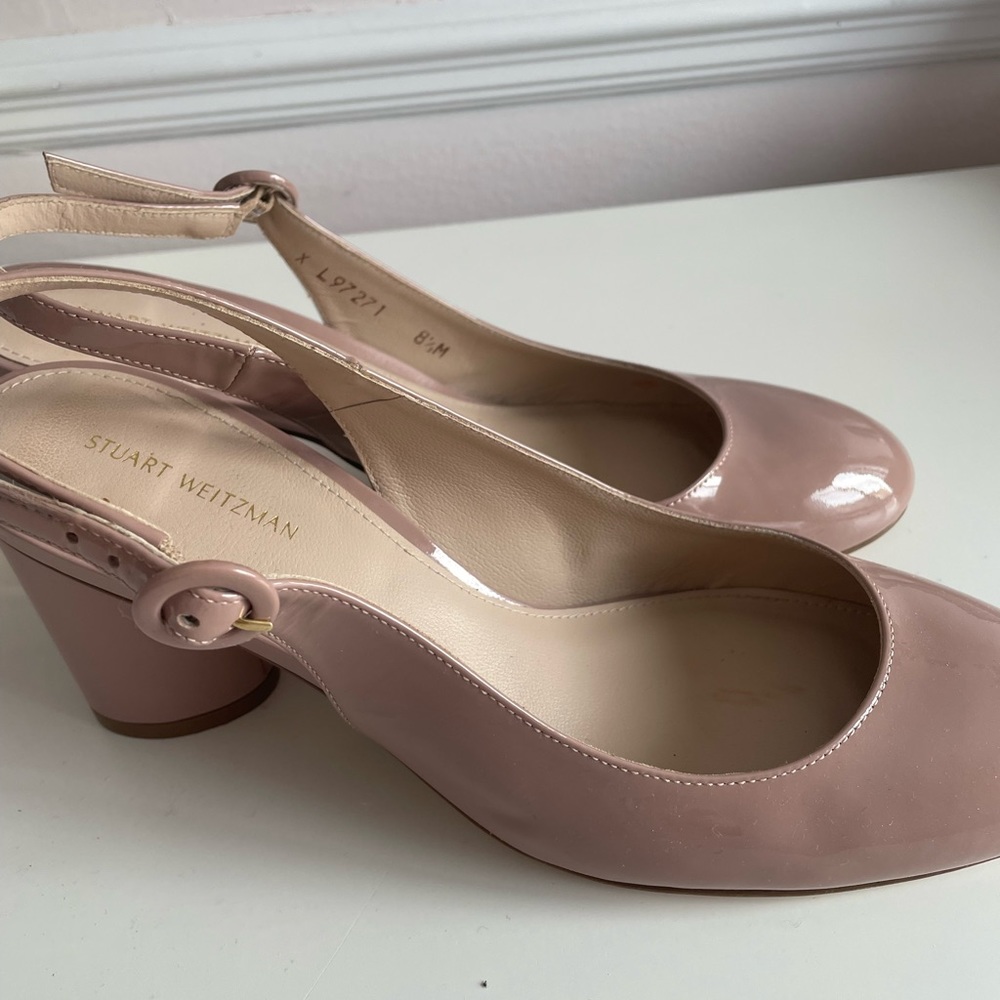 Stuart Weitzman Pink Heels
